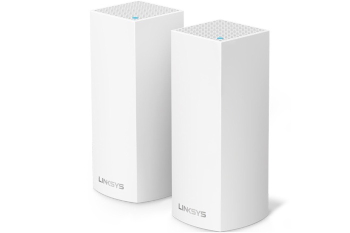 linksys velop two pack 100767789 large 1 - روتر بیسیم Velop لینکسیس هیچ نقطه کوری در خانه شما بجا نمی گذارد !!