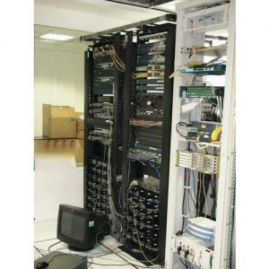 Telecommunication rack1 300x300 - رک مخابراتی چیست + تفاوت با بقیه رک ها