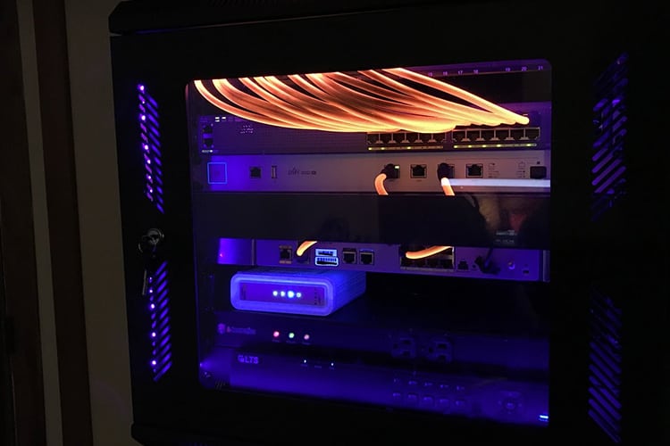 لایت پنل رک شبکه (Light panel)