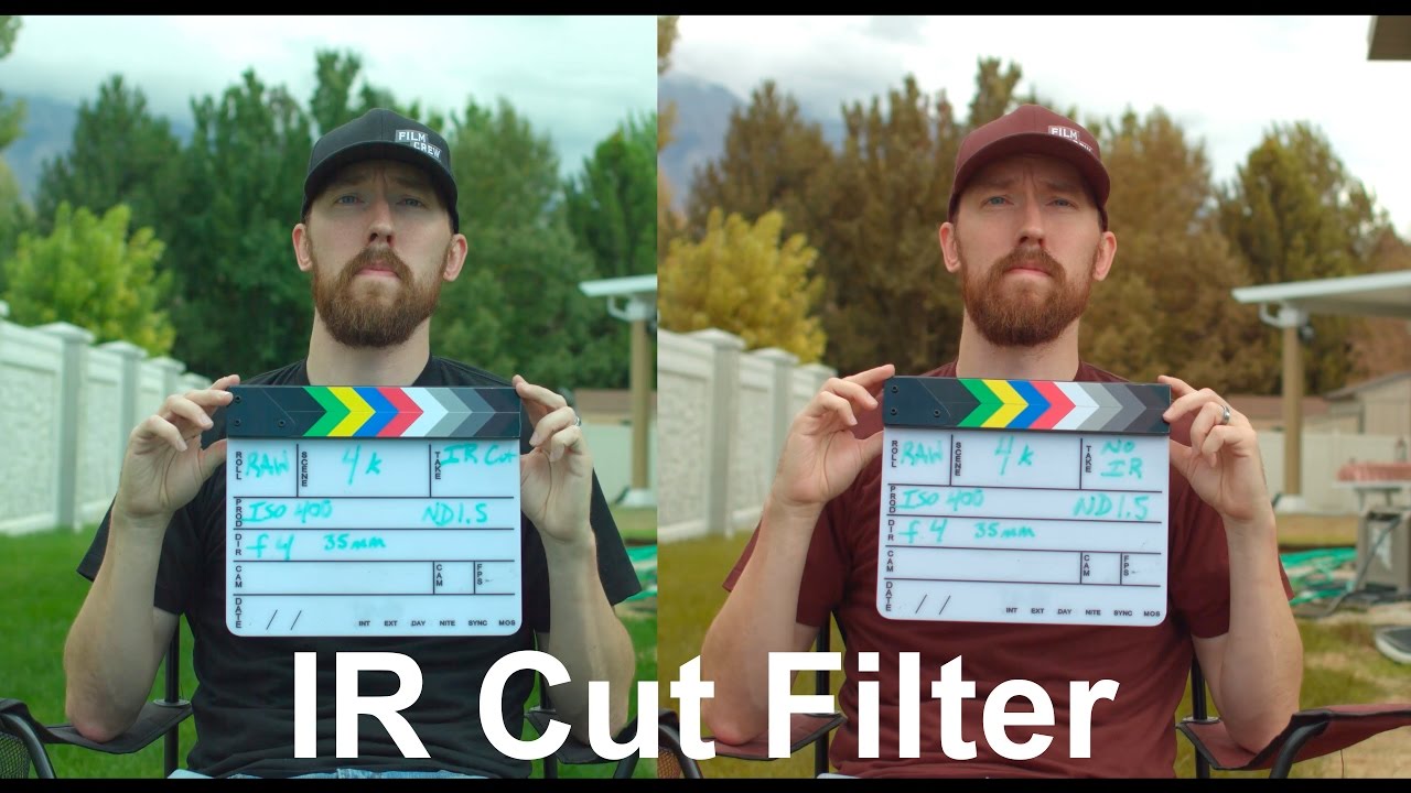 مزایای استفاده از فیلتر IR-cut